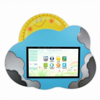 Профессиональный сенсорный настенный игровой комплекс "Говорящее облачко" - fgospostavki.ru - Хабаровск