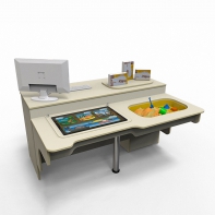 Профессиональный коррекционный стол психолога-дефектолога (возраст 3-10 лет) - fgospostavki.ru - Хабаровск