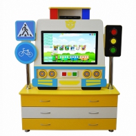 Профессиональный интерактивный комплекс-тренажер ПДД «Автобот» - fgospostavki.ru - Хабаровск