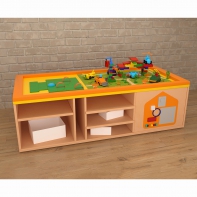 STEAM Многофункциональный стол Море, суша и лес-2 расширенной комплектации - fgospostavki.ru - Хабаровск