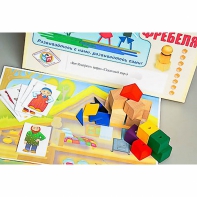 Игровой набор Фребеля "Кот Котофеич" (серия "Сказочный мир". Выпуск 1) - fgospostavki.ru - Хабаровск