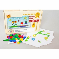 Игровой набор Фребеля "Конструктор плоскостной-2" (Серия "Эксперимент") - fgospostavki.ru - Хабаровск