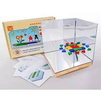 Игровой набор Фребеля "Мозаика геометрическая 3D" - fgospostavki.ru - Хабаровск