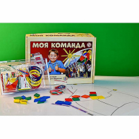 Игровой набор Фребеля "Моя команда" - fgospostavki.ru - Хабаровск