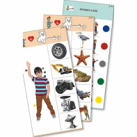 Комплект из 10 карточек "Обучающий калейдоскоп для ДО. Эксперимент. Здоровый образ жизни. Пульс" - fgospostavki.ru - Хабаровск