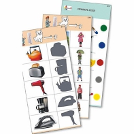 Комплект из 10 карточек "Обучающий калейдоскоп для ДО. Эксперимент. Температура" - fgospostavki.ru - Хабаровск