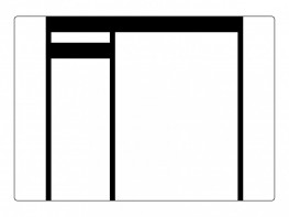 Набор магнитных карточек "Две шестнадцатые, восьмая" (10 штук) - fgospostavki.ru - Хабаровск