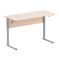 Стол ученический двухместный на прямоугольной трубе - fgospostavki.ru - Хабаровск