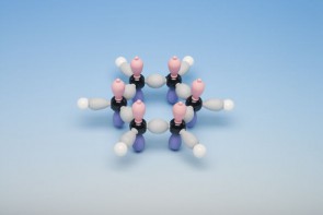 Модель молекулы бензола (негибридные орбитали) - fgospostavki.ru - Хабаровск