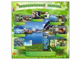Стенд "Экологический патруль" - fgospostavki.ru - Хабаровск