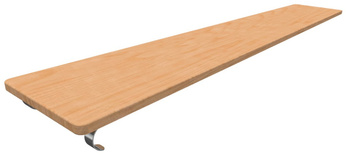 Доска наклонная навесная (2,5 м) - fgospostavki.ru - Хабаровск