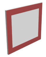 Щит баскетбольный навесной на шведскую стенку (ламинированная фанера), размер 400х450 миллиметров - fgospostavki.ru - Хабаровск