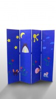 Ширма для детей 4 секции - fgospostavki.ru - Хабаровск