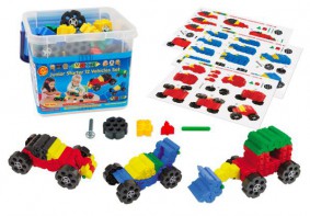 Конструктор Машины (150 деталей) - fgospostavki.ru - Хабаровск