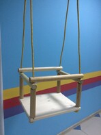 Качели подвесные (деревянные) - fgospostavki.ru - Хабаровск