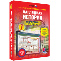Наглядная история. История России XVII - XVIII веков. 7 класс - fgospostavki.ru - Хабаровск