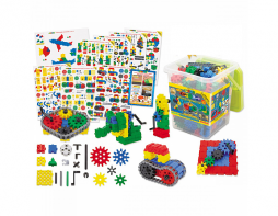 Конструктор «Набор юного инженера» 320 деталей - fgospostavki.ru - Хабаровск