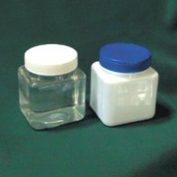 Банка квадратная 250 мл натуральная с крышкой - fgospostavki.ru - Хабаровск