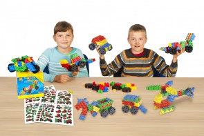 Конструктор Машины (110 деталей) - fgospostavki.ru - Хабаровск