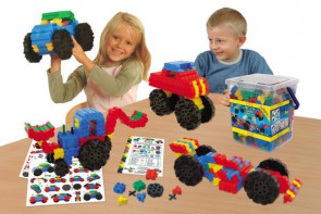 Конструктор Большие машины  (280 деталей) - fgospostavki.ru - Хабаровск