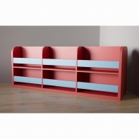 Стеллаж для книг «Вагон знаний» - fgospostavki.ru - Хабаровск