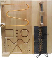 Настенная панель для эрготерапии (вариант 2) - fgospostavki.ru - Хабаровск