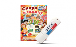 Игры для подготовки к школе "Скоро в школу" на usb-носители - fgospostavki.ru - Хабаровск