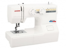 Швейная машина Janome c горизонтальным челночным устройством - fgospostavki.ru - Хабаровск