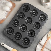 Форма для выпечки 12 ячеек - fgospostavki.ru - Хабаровск
