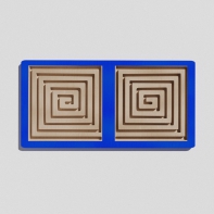 Такт-панель «Синий лабиринт № 4» - fgospostavki.ru - Хабаровск