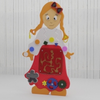 Бизиборд «Внученька» - fgospostavki.ru - Хабаровск