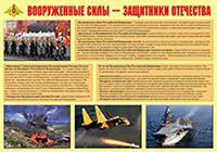 Плакат "Вооруженные Силы – защитники Отечества" - fgospostavki.ru - Хабаровск