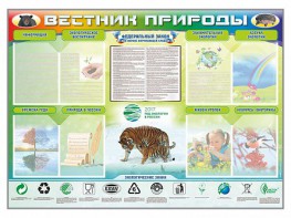 Стенд-уголок "Вестник природы" Вариант 1 - fgospostavki.ru - Хабаровск