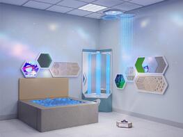 Комплект оборудования для сенсорной комнаты 6.2 м² - fgospostavki.ru - Хабаровск