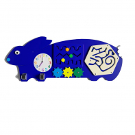 Бизиборд «Синий кролик» - fgospostavki.ru - Хабаровск