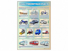 Стенд "Виды транспортных средств" - fgospostavki.ru - Хабаровск