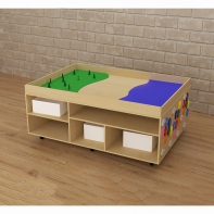 STEAM Многофункциональный стол Море суша и лес - fgospostavki.ru - Хабаровск