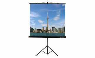 Проекционный экран на штативе Lumien Eco View (LEV-100105) 160x160 см - fgospostavki.ru - Хабаровск