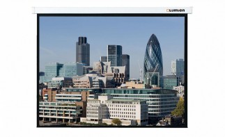 Проекционный экран с электроприводом Lumien Master Control (LMC-100108) 153x203 см - fgospostavki.ru - Хабаровск