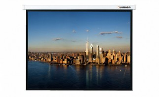 Настенный проекционный экран Lumien Master Picture (LMP-100103) 180х180 см - fgospostavki.ru - Хабаровск
