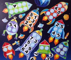 Магнитная доска "Ракеты" - fgospostavki.ru - Хабаровск