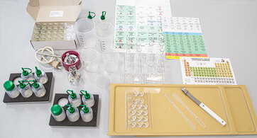 Набор химической посуды - fgospostavki.ru - Хабаровск