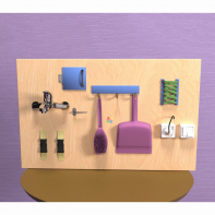 Бизиборд «Домашний уголок» - fgospostavki.ru - Хабаровск