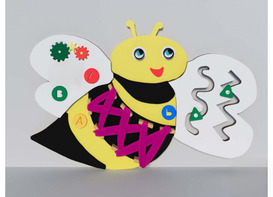 Бизиборд «Королева пчел» - fgospostavki.ru - Хабаровск