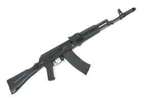 Массогабаритный лазерный макет автомат Калашникова АК-74 со встроенным лазерным модулем и аккумуляторной батареей - fgospostavki.ru - Хабаровск