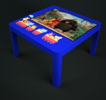 Интерактивный логопедический стол "Развивайка" 32" (6 касаний) - fgospostavki.ru - Хабаровск