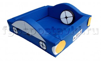 Сухой бассейн "Автомобиль" с аппликациями - fgospostavki.ru - Хабаровск