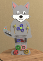 Бизиборд «Добрый волчок» - fgospostavki.ru - Хабаровск