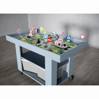 Игровой ландшафтный стол "Город" - fgospostavki.ru - Хабаровск