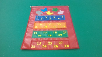 Панно настенное для хранения мелочей с карманами - fgospostavki.ru - Хабаровск